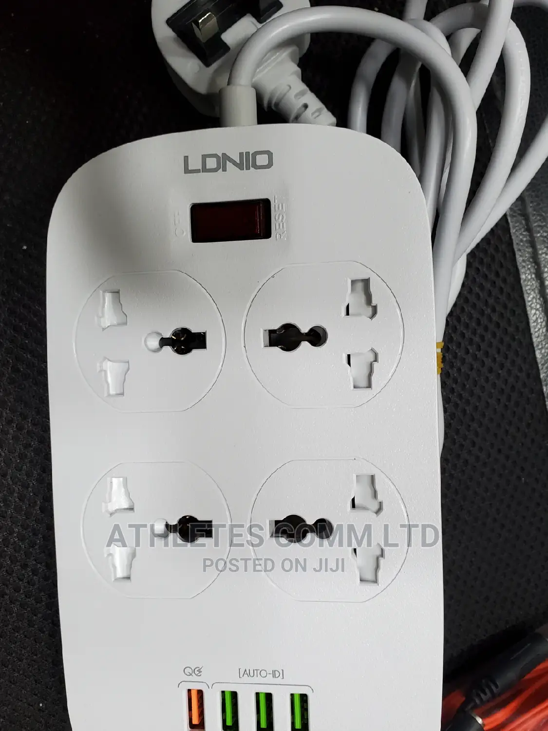 Ldnio Extension Box With 4usb Pots