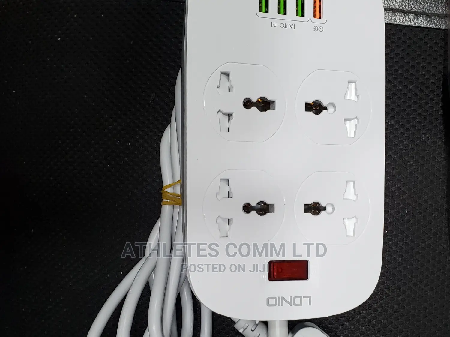 Ldnio Extension Box With 4usb Pots