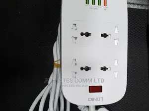 Ldnio Extension Box With 4usb Pots