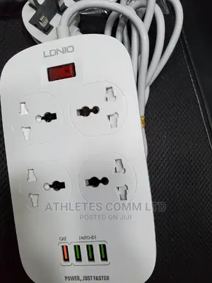 Ldnio Extension Box With 4usb Pots