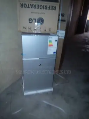 Tabletop Double Door Fridge