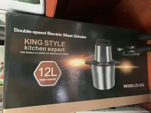 King Style Double-Speed 6L Electric Meat Grinder