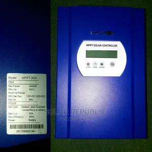 30A 96V Powerplus MPPT Charge Controller