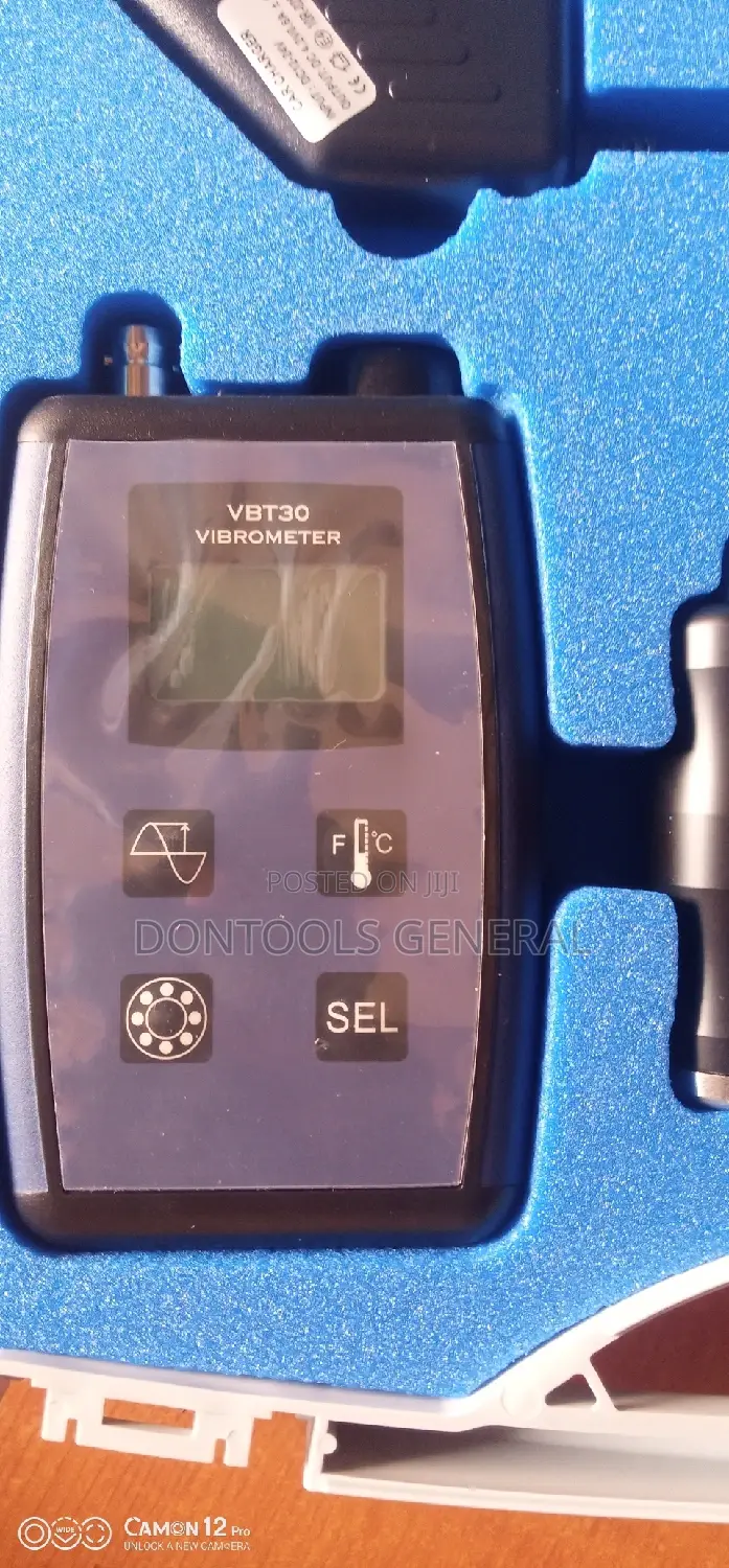 VBT30 Vibrometer-Vibration Measuring Instruments Dynamics