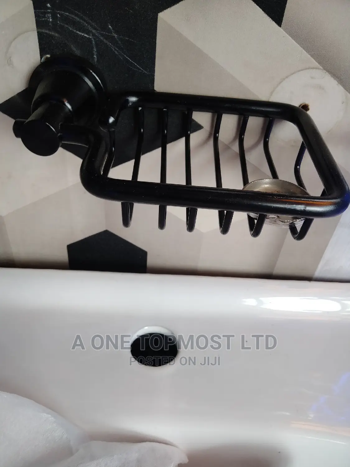 Soap Dish Black