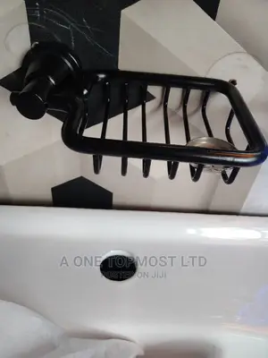 Soap Dish Black