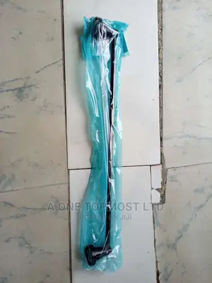 Black Towel Rail
