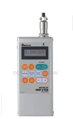Amada Miyachi Weld Tester(Hand Held) Mm-315b-Amada Weld Tech