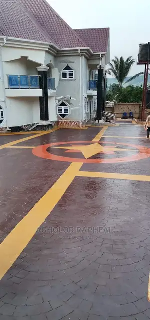 Stamp and Increate Floor