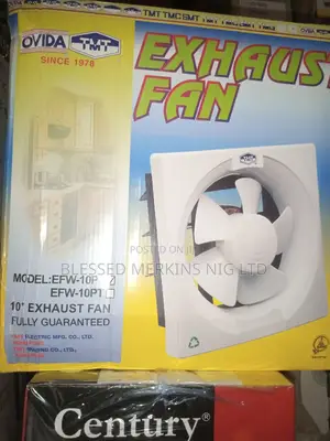 TMT EXHAUST FAN 10" Fully Guaranteed