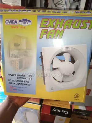 TMT Exhaust Fan 8" Fully Guaranteed