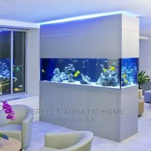 Half Wall Aquarium
