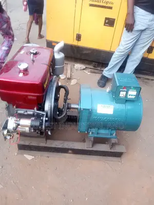 Alternator With Engine 7.5kva Complete
