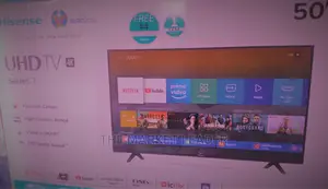 Hisense 50" Inches A6n Smart Tv W/ Free Bracket