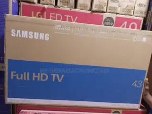 Samsung 43 Inches LED Is Original and Is Under Warranty