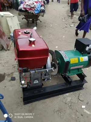 Alternator With Engine 10kva Complete