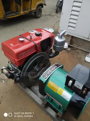 Alternator With Engine 10kva Complete