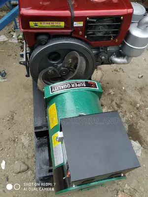 Alternator With Engine 10kva Complete