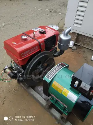 Alternator With Engine 15kva Complete