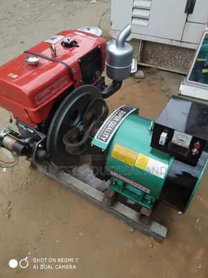 Alternator With Engine 15kva Complete