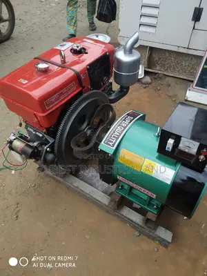 Alternator With Engine 15kva Complete