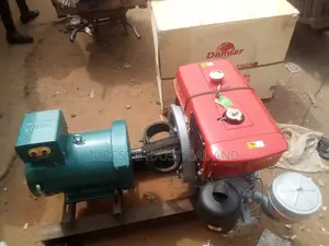 Complete 15kva Alternator With Engine
