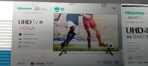Hisense 58"A6n Smart Uhd Tv With Free Wall Bracket