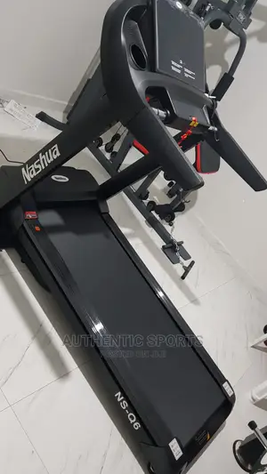 4HP Rugged Nashua Treadmill
