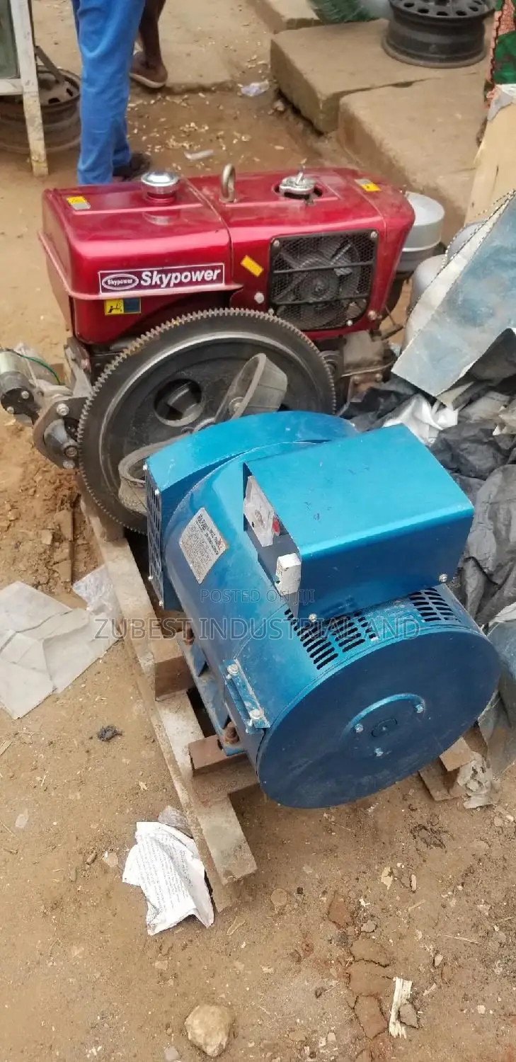 Complete 15kva Alternator With Engine
