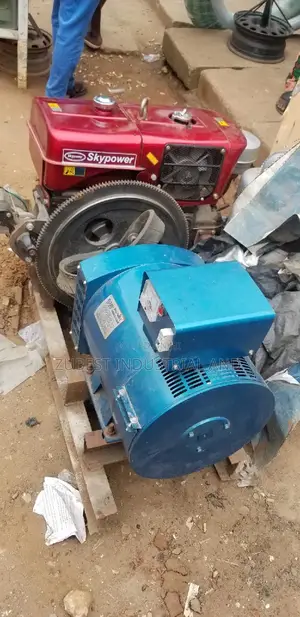 Complete 15kva Alternator With Engine