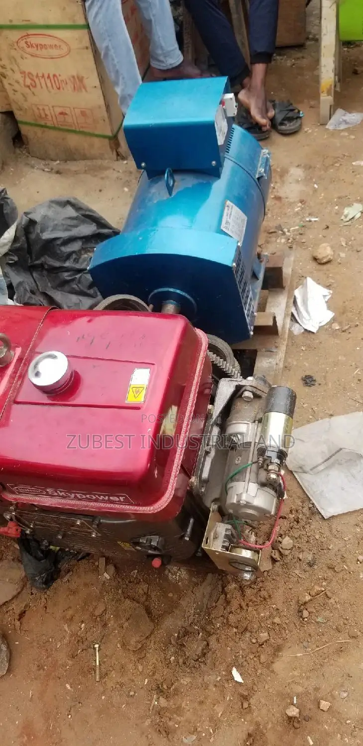 Complete 15kva Alternator With Engine