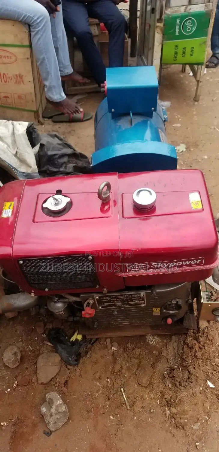 Complete 15kva Alternator With Engine