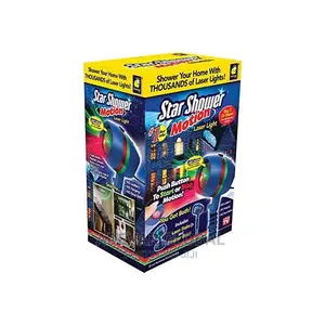 Star Shower Motion Laser Decoration Light