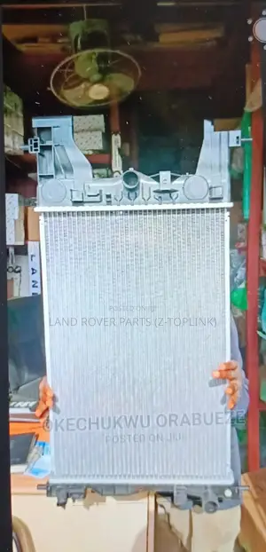 Chevrolet Cruze Manual Radiator