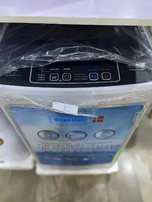 Scanfrost 6kg Automatic Topload Washing Machine