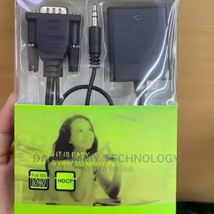 VGA to HDMI