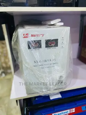 Mercury 10kva Stabilizer