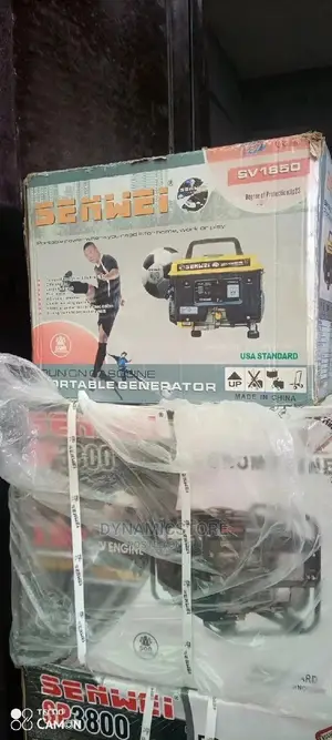 Senwei Portable Generator, With Separate Oil Tank.