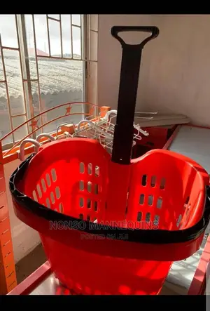 Shopping Trolley Baskets Available