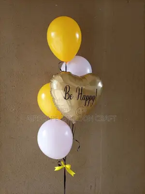 Helium Balloons, Number Balloon, Everything Balloon.