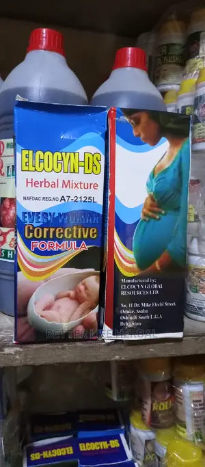 Elcocyn_ Ds Herbal Mixture