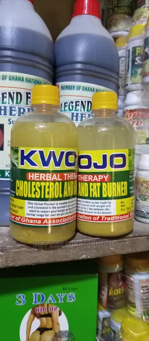 Kwojo Herbal Mixture For Cholesterol And Fat Burner.