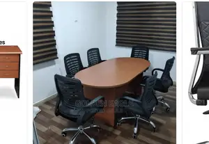 By 6seater Conference Table and Chair