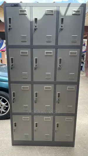 12~Door Workers Locker