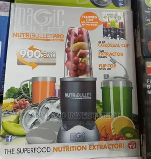 900watts Nutribullet Food/Fruit Extractor Blender/Mixer