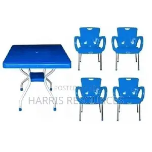 A Table With 4 Chairs