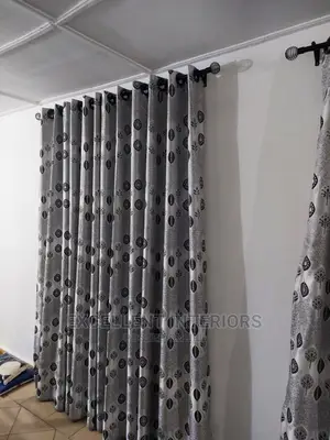 Quality Curtains With Eyelets Rings.