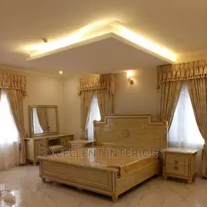 Quality Valance Designed Curtains.