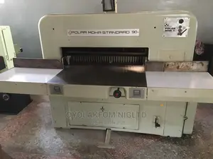 Polar Mohr 90 Cutting Machine