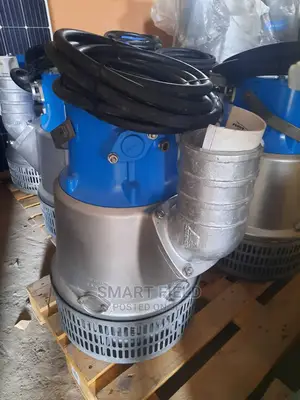 Runs Flyte Submersible Sewage Pump